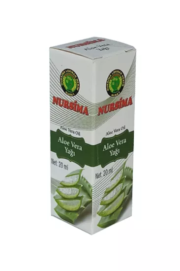 Nursima Aloe Vera Yağı 20 Ml