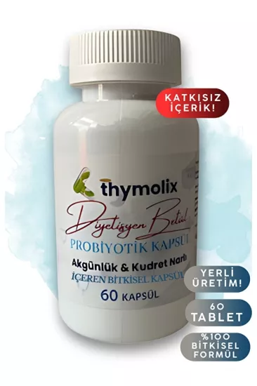 Thymolix Probiyotik Kapsül Akgünlük-Kudretnarlı 60 Adet Koli 12 Adet