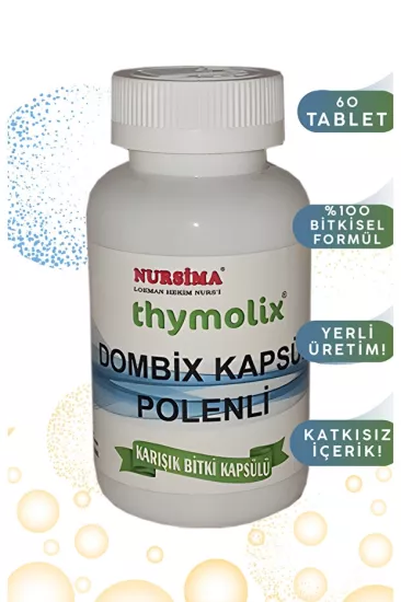 Nursima Dombix Polenli Kapsül 60 Adet