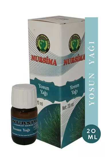 Nursima Yosun Yağı 20 Ml