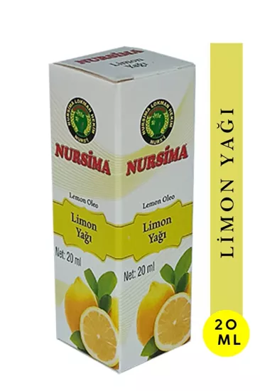 Nursima Limon Yağı 20 Ml