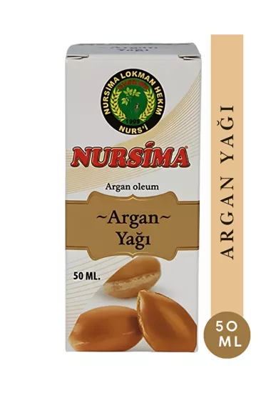 Nursima Argan Yağı 50 Ml Koli 12 Adet