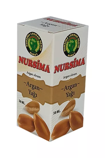 Nursima Argan Yağı 50 Ml Koli 12 Adet