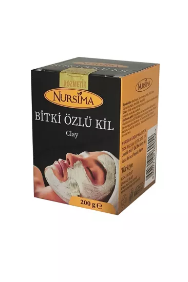 Nursima Bitki Özlü Kil 200 Gr