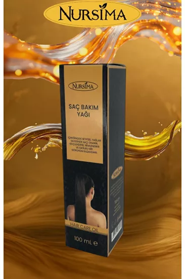 Nursima Saç Bakım Yağı 100 Ml