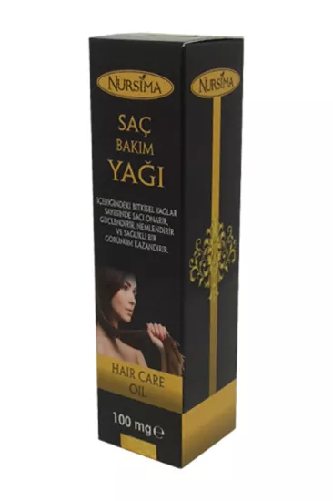 Nursima Saç Bakım Yağı 100 Ml