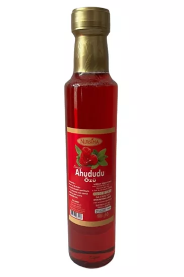 Nursima Naneli Ahududu Özü 250 Ml Koli 12 Adet