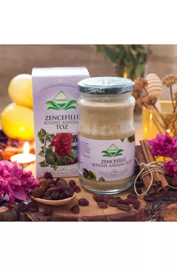 Themra Zencefilli Bitkisel Karışım (Toz) 230 g