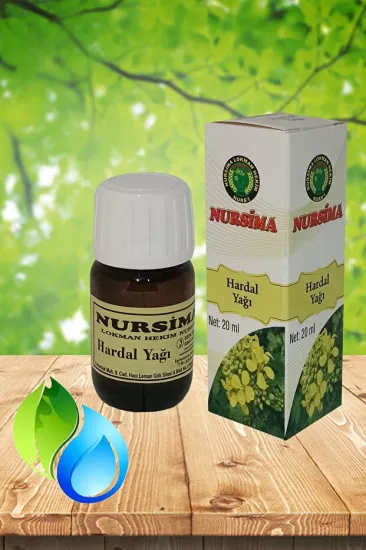 Nursima Hardal Yağı 20 Ml