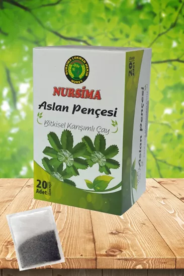 Nursima Aslan Pençesi Bitkisel Karışımlı Çay 20 Süzen Poşet