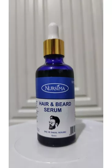 Nursima Saç Ve Sakal Serumu 50 Ml