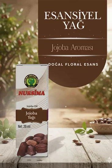 Nursima Jojoba Yağı 20 Ml