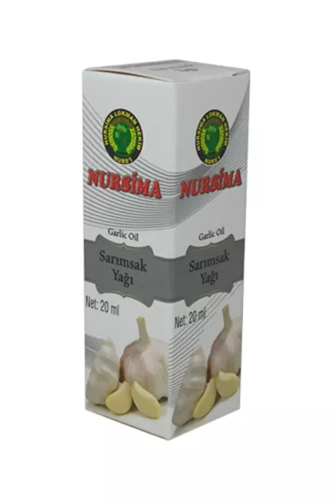 Nursima Sarımsak Yağı 20 Ml