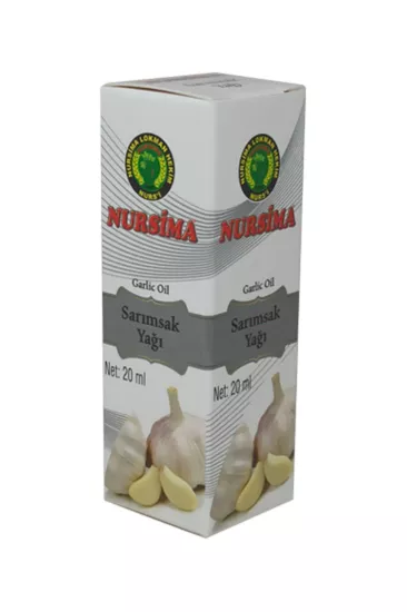 Nursima Sarımsak Yağı 20 Ml