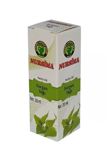 Nursima Isırgan Otu Yağı 20 Ml