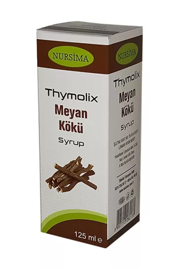 Nursima Meyan Kökü Şurubu 125 Ml