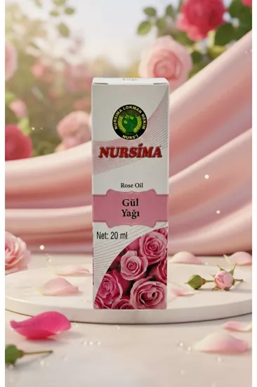 Nursima Gül Yağı 20 Ml