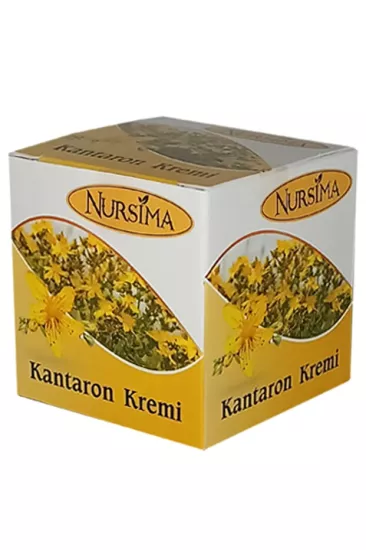 Nursima Kantaron Özlü Krem 50 Mg