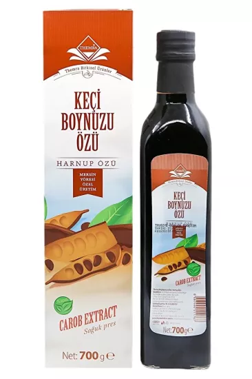Themra Keçiboynuzu Özü Pekmezi 700 g Koli 15 Adet