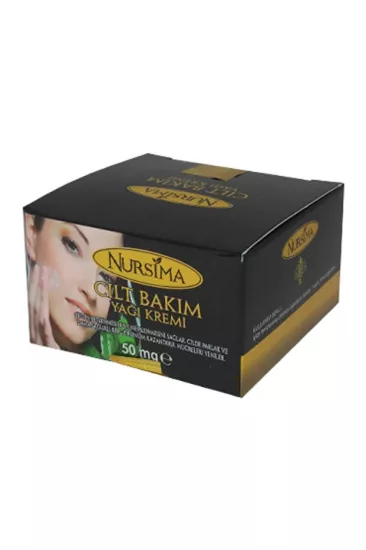 Nursima Cilt Bakım Kremi 50 Mg