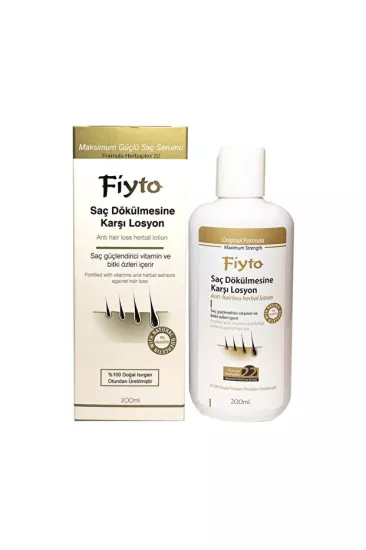 Fiyto Saç Dökülmesine Karşı Losyon 250 Ml Koli 12 Adet