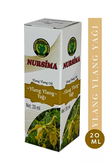 Nursima Ylang Ylang Yağı 20 Ml