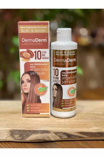 Dermaderm Argan Özlü Şampuan 250 ml