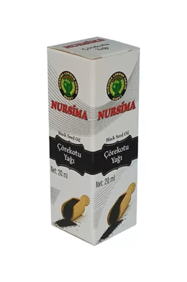 Nursima Çörek Otu Yağı 20 Ml