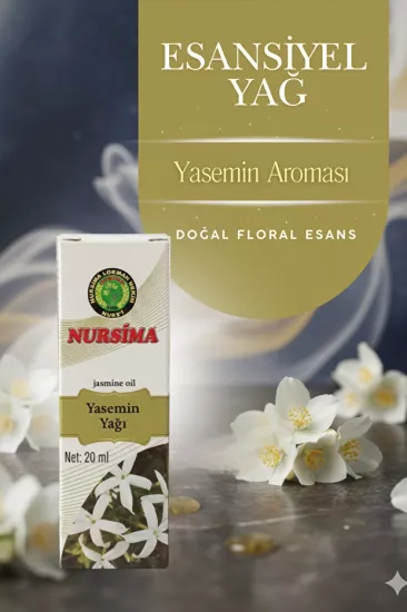 Nursima Yasemin Yağı 20 Ml
