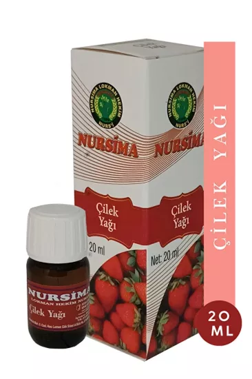 Nursima Çilek Yağı 20 Ml