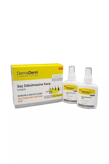 Dermaderm Saç Dökülmesine Karşı Topical Losyon 250 ml