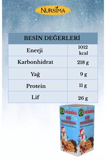 Nursima Kış Macunu Bitksel Karışımlı Macun 420 Gr Koli 15 Adet