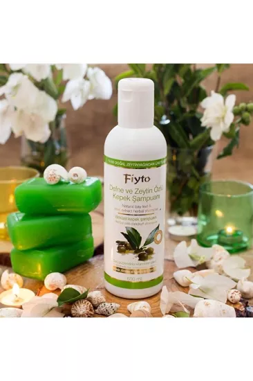 Fiyto Defne ve Zeytin Özlü Kepek Şampuanı 500 Ml Koli 12 Adet