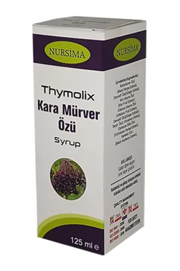 Nursima Karamürver Özü Şurup 125 Ml