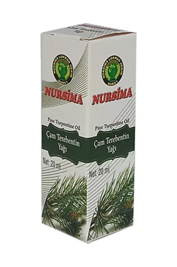 Nursima Çam Terebentin Yağı 20 Ml