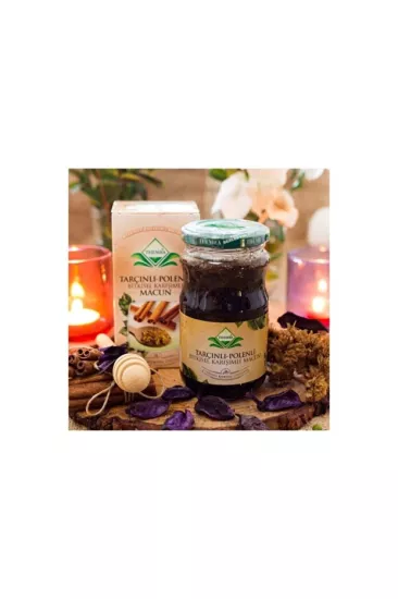 Themra Tarçınlı-Polenli Bitkisel Karışımlı Macun 420 g