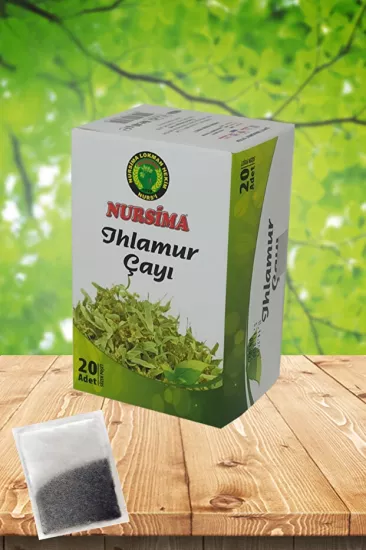 Nursima Ihlamur Çayı 20 Süzen Poşet