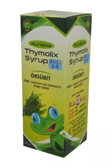Nursima Öksübit  Kids Şurubu 125 Ml