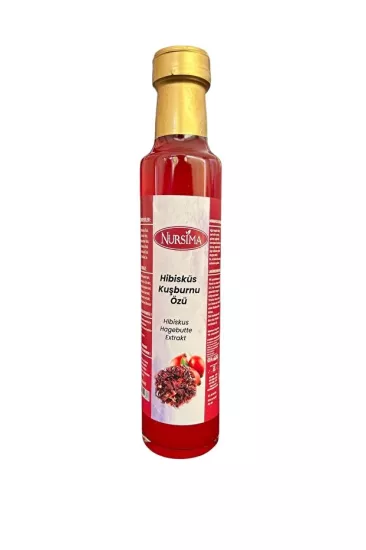 Nursima Hibisküs Kuşburnu Özü 250 Ml