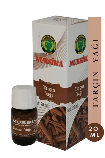 Nursima Tarçın Yağı 20 Ml