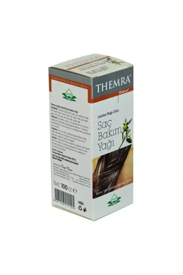 Themra Saç Bakım Yağı (Yağlı ve Cansız Saçlar) 100 cc Koli 12 Adet
