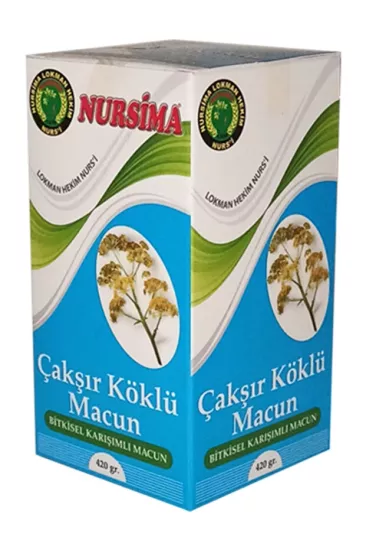 Nursima Çakşır Köklü Bitkisel Karışımlı Macun 420 Gr