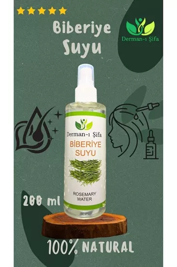 Derman-I Şifa Biberiye Suyu 200 Ml