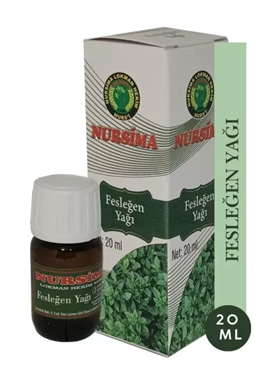 Nursima Fesleğen Yağı 20 Ml