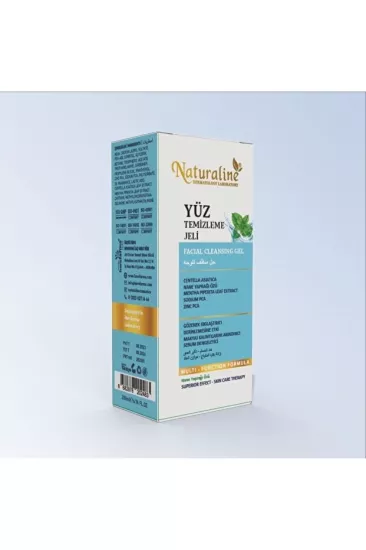 Naturaline Yüz Temizleme Jeli 200 Ml