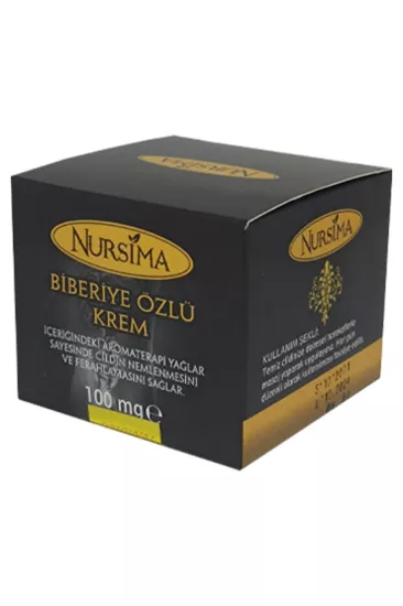 Nursima Biberiye Özlü Krem 100 Mg