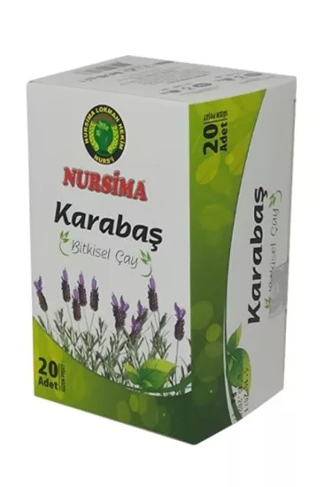 Nursima Karabaş Bitkisel Çay 20 Süzen Poşet