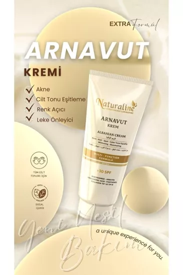 Naturaline Arnavut Kremi 50 Ml