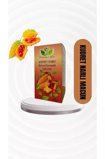 Derman-I Şifa Kudret Narlı Macun 420 Gr