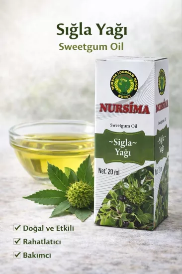 Nursima Sığla Yağı 20 Ml